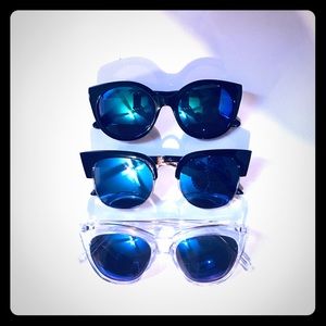 3 Pairs of Sun ☀️ glasses 👓